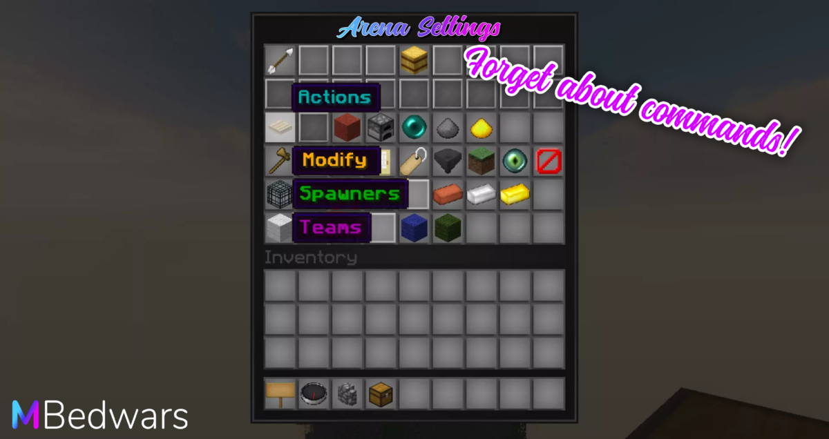 Script - BedWars Pro ✦ Fully Automated Arenas, Shops & More