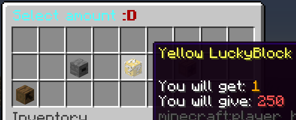 Glitched Lucky Block, BedWars Wiki