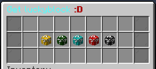 Lucky Blocks Pack, Hypixel Housing Wiki